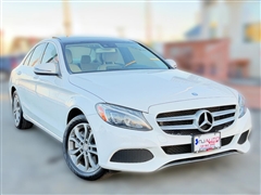 2016 Mercedes-Benz C-Class 