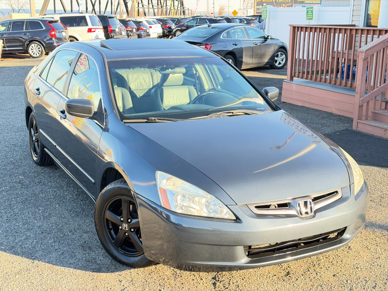 Honda Accord Sdn 4dr Sdn EX Manual w/Leather 2004