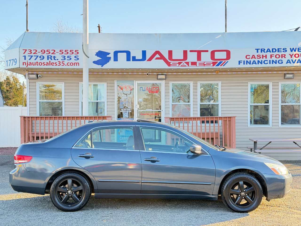 Honda Accord Sdn 4dr Sdn EX Manual w/Leather 2004