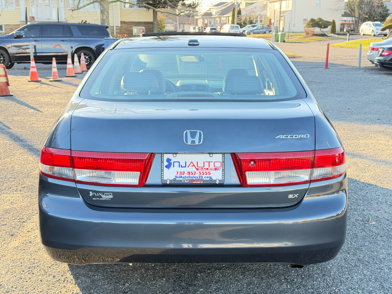 Honda Accord Sdn 4dr Sdn EX Manual w/Leather 2004