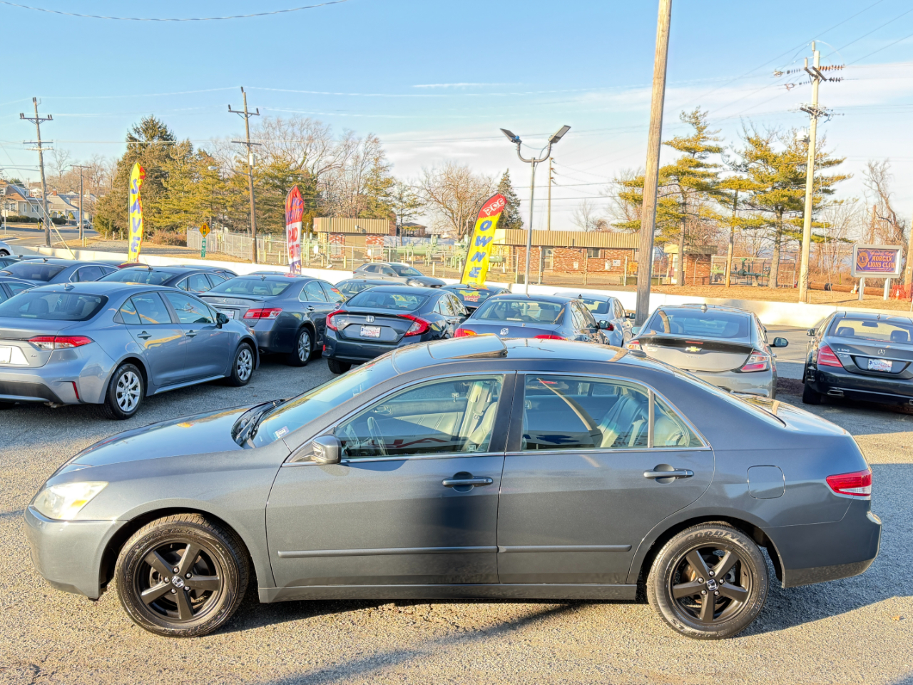 Honda Accord Sdn 4dr Sdn EX Manual w/Leather 2004