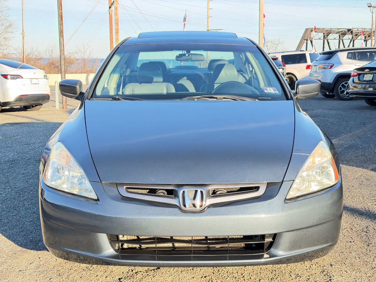 Honda Accord Sdn 4dr Sdn EX Manual w/Leather 2004