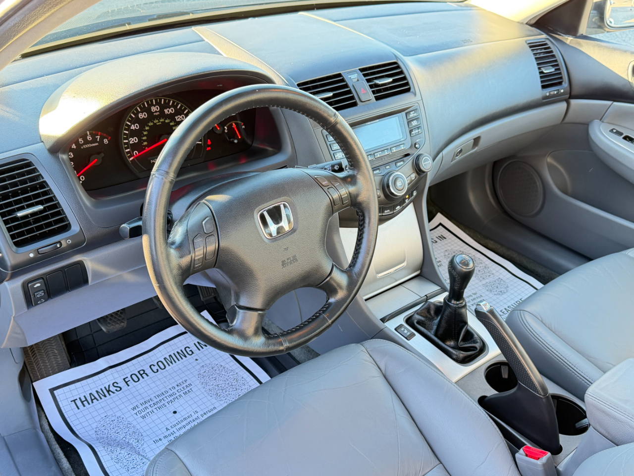 Honda Accord Sdn 4dr Sdn EX Manual w/Leather 2004