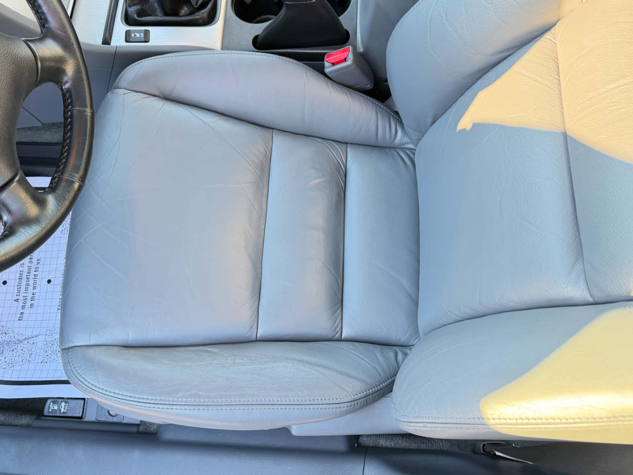 Honda Accord Sdn 4dr Sdn EX Manual w/Leather 2004