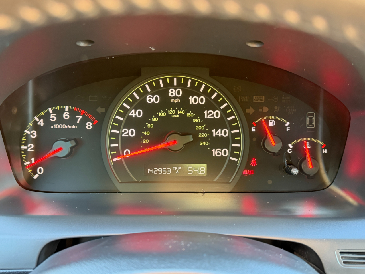 Honda Accord Sdn 4dr Sdn EX Manual w/Leather 2004