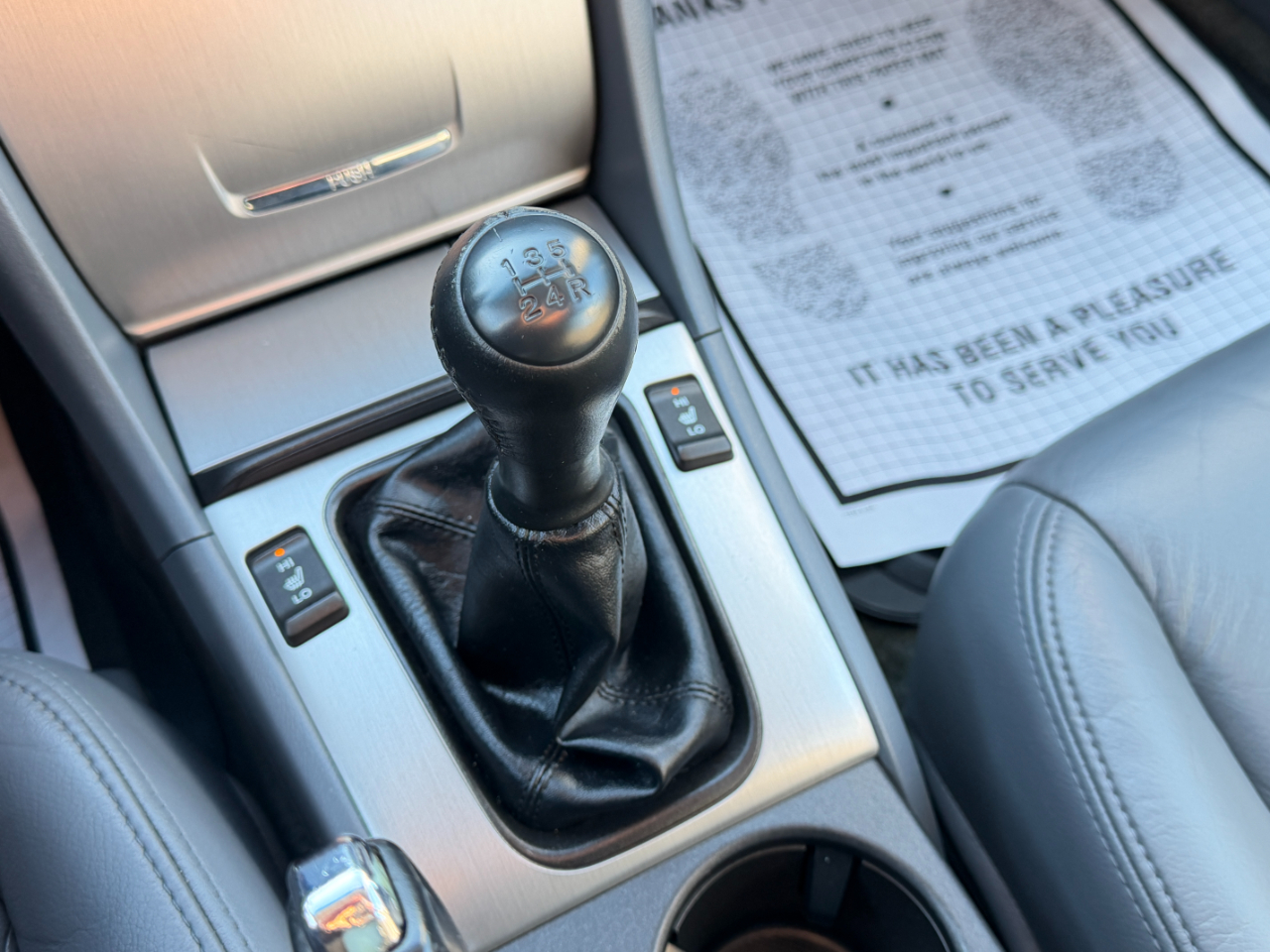 Honda Accord Sdn 4dr Sdn EX Manual w/Leather 2004