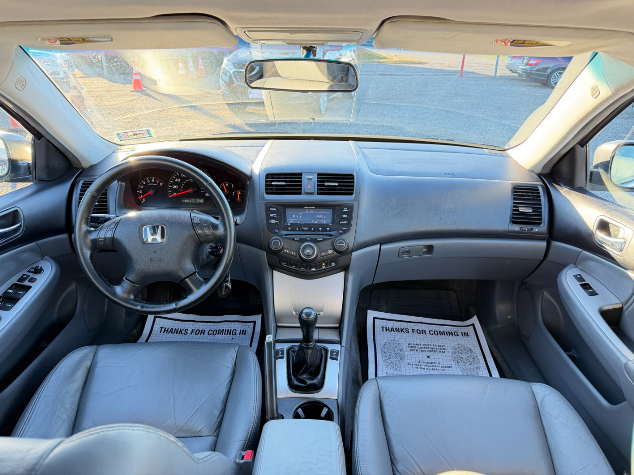 Honda Accord Sdn 4dr Sdn EX Manual w/Leather 2004