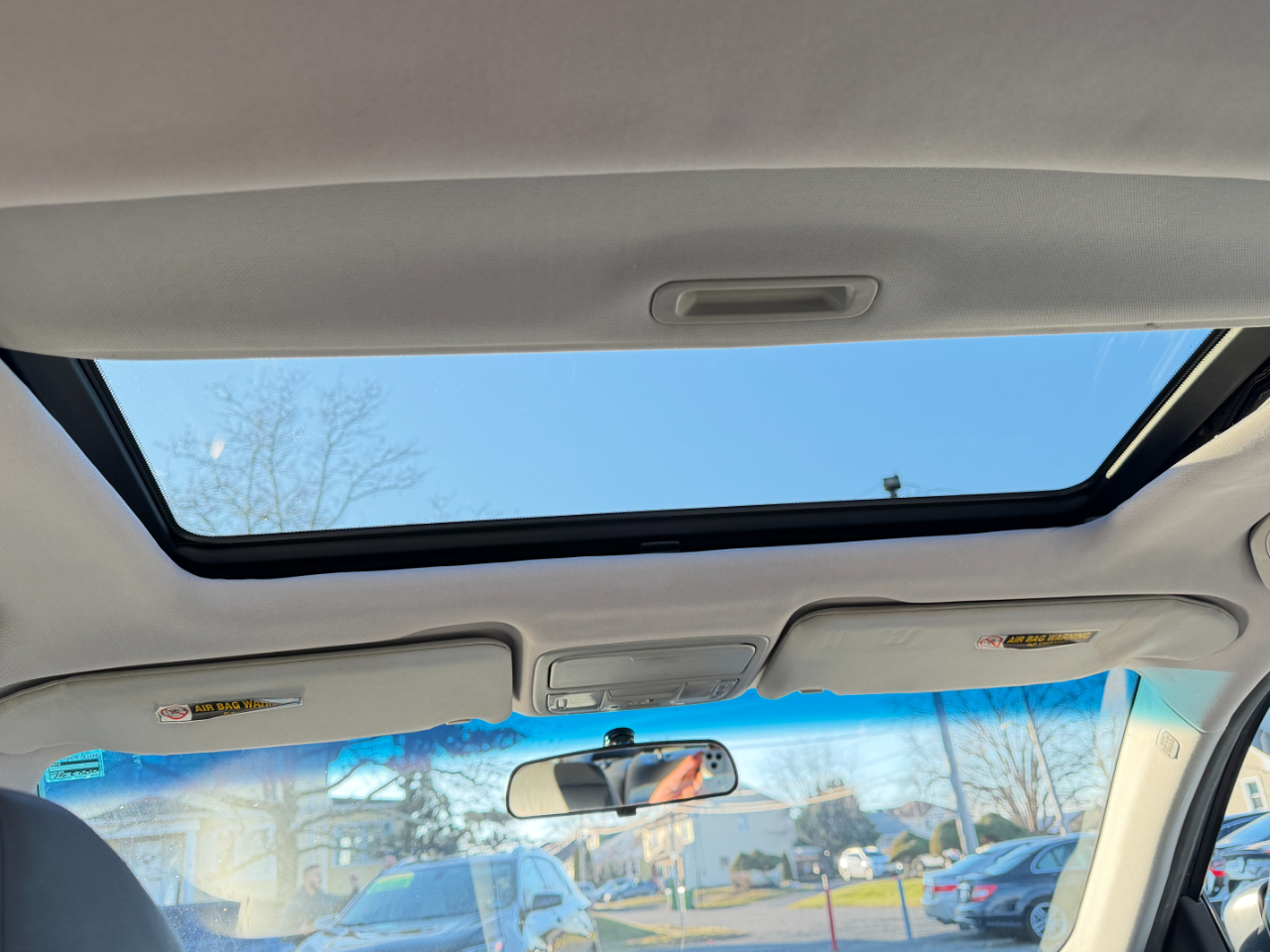 Honda Accord Sdn 4dr Sdn EX Manual w/Leather 2004