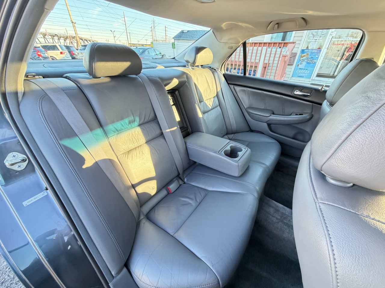 Honda Accord Sdn 4dr Sdn EX Manual w/Leather 2004