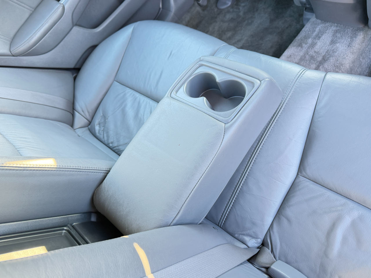 Honda Accord Sdn 4dr Sdn EX Manual w/Leather 2004