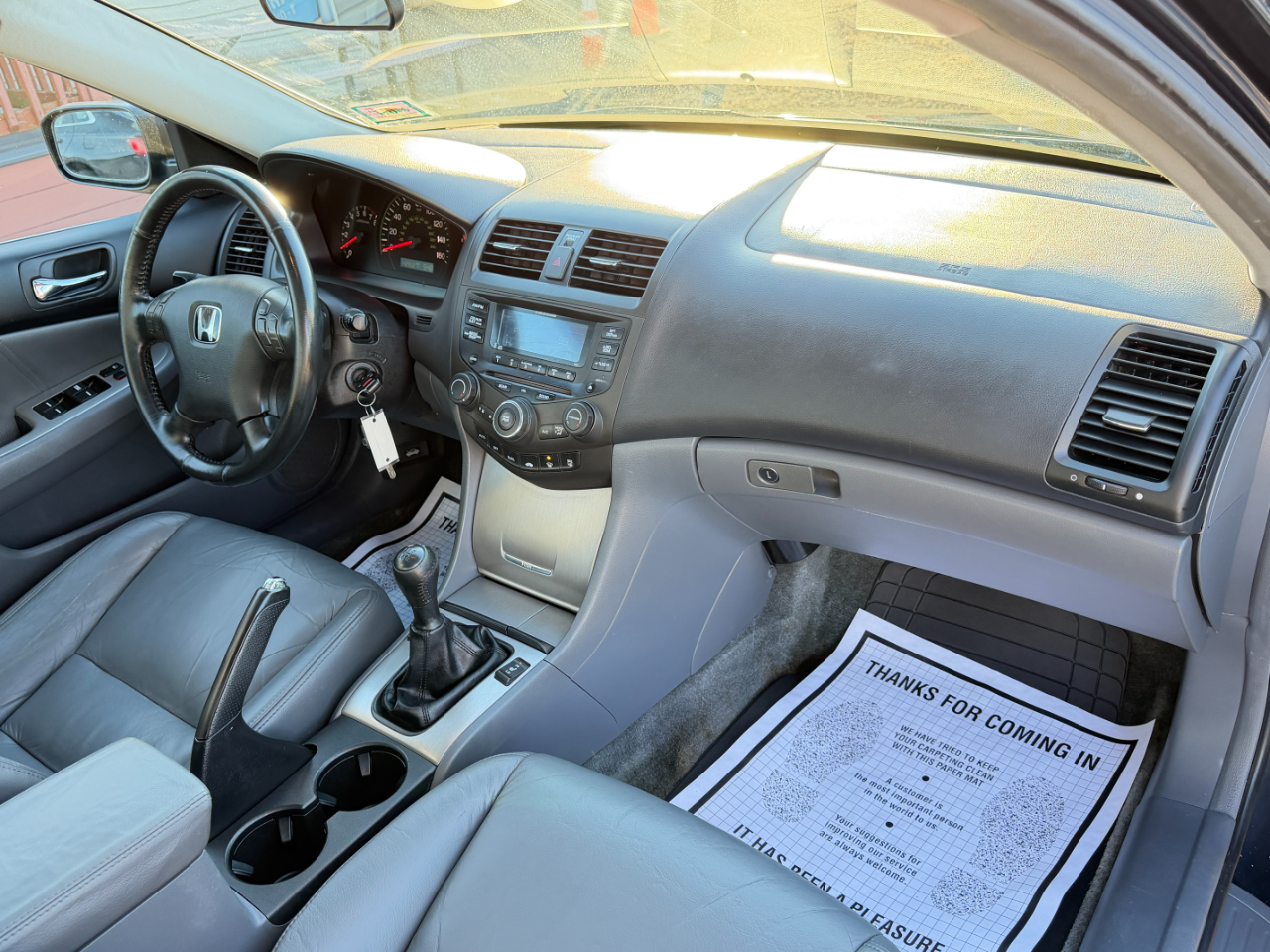 Honda Accord Sdn 4dr Sdn EX Manual w/Leather 2004
