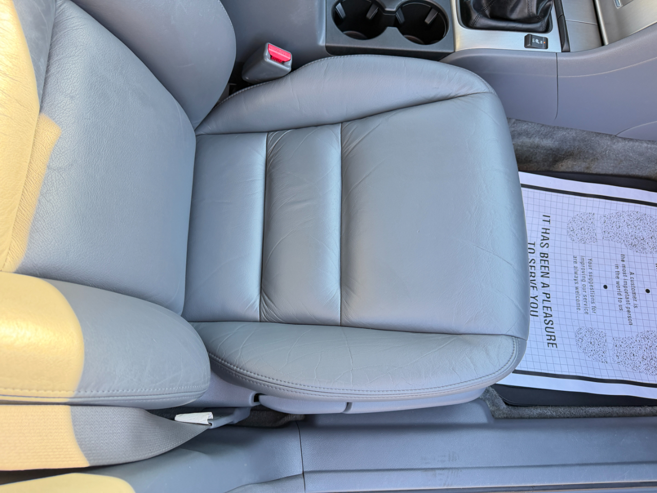 Honda Accord Sdn 4dr Sdn EX Manual w/Leather 2004