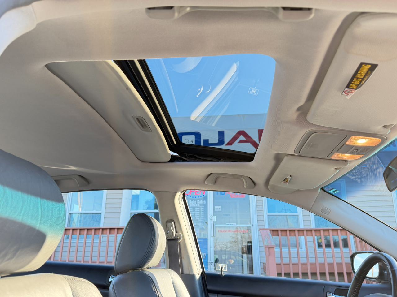 Honda Accord Sdn 4dr Sdn EX Manual w/Leather 2004