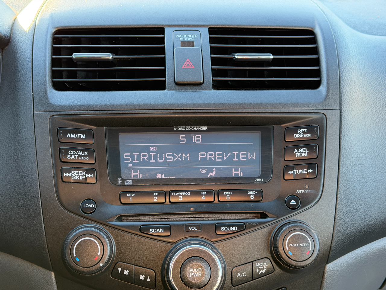 Honda Accord Sdn 4dr Sdn EX Manual w/Leather 2004