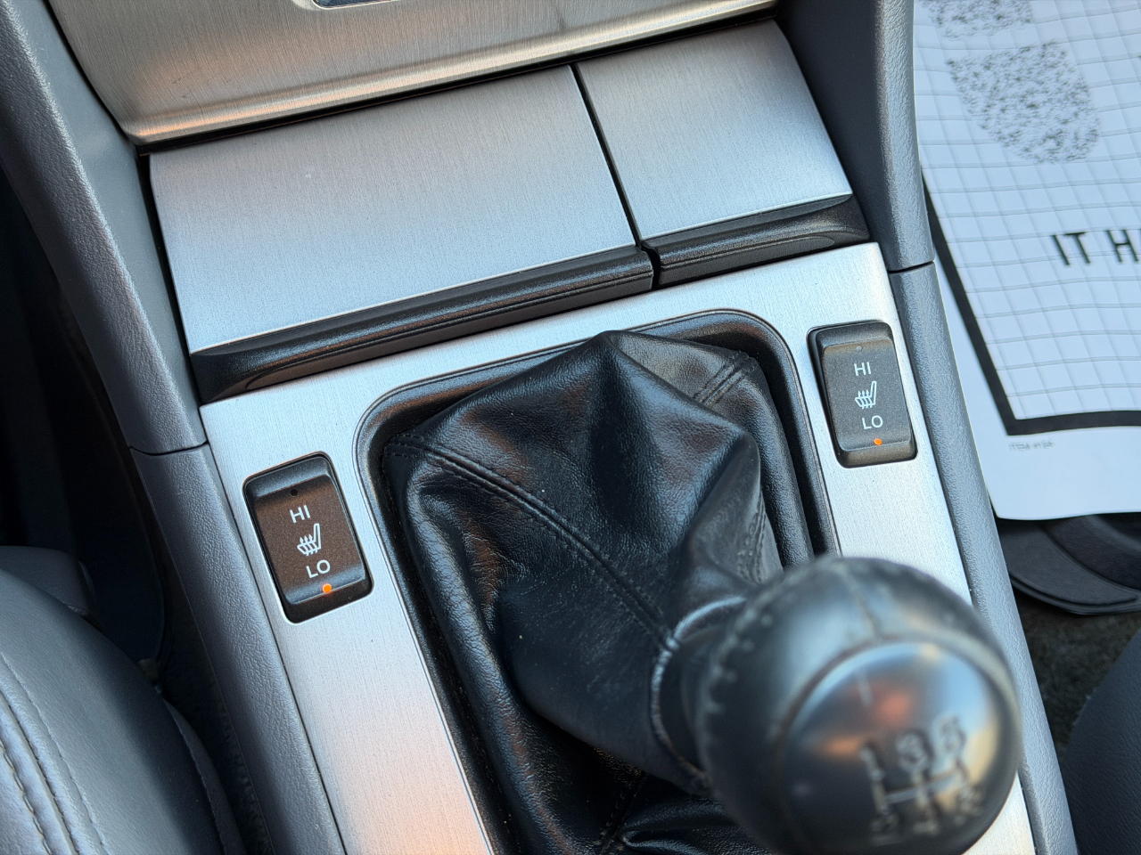 Honda Accord Sdn 4dr Sdn EX Manual w/Leather 2004