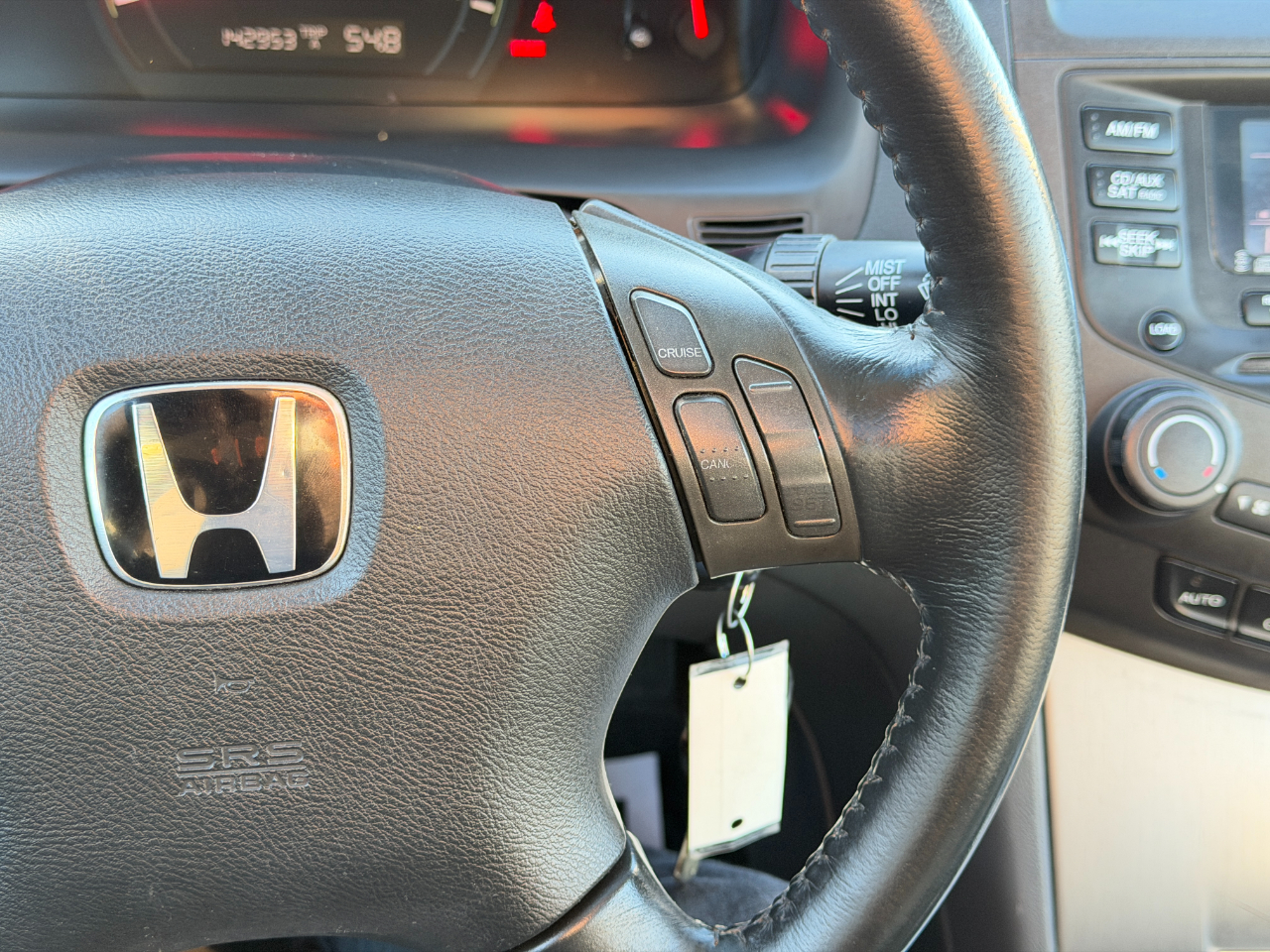 Honda Accord Sdn 4dr Sdn EX Manual w/Leather 2004