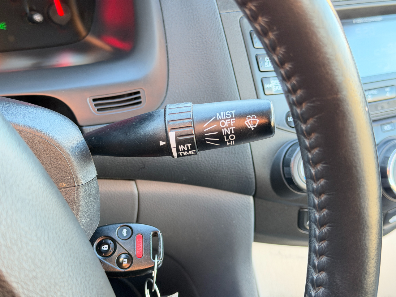 Honda Accord Sdn 4dr Sdn EX Manual w/Leather 2004