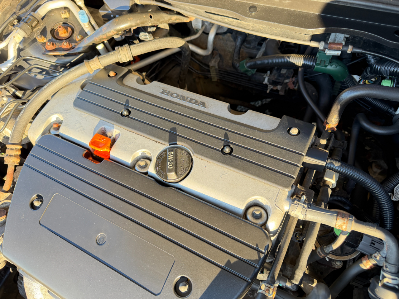 Honda Accord Sdn 4dr Sdn EX Manual w/Leather 2004