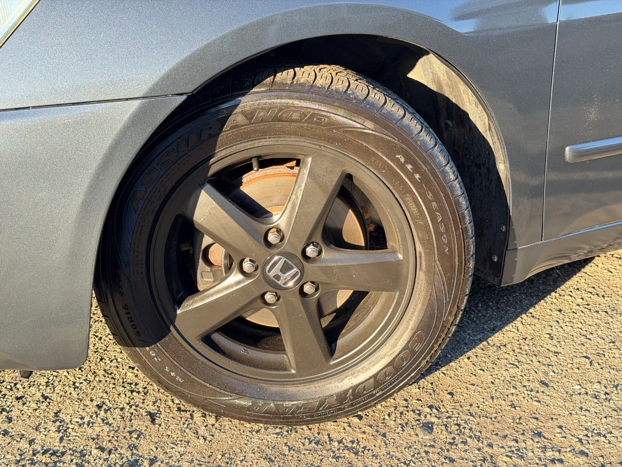 Honda Accord Sdn 4dr Sdn EX Manual w/Leather 2004