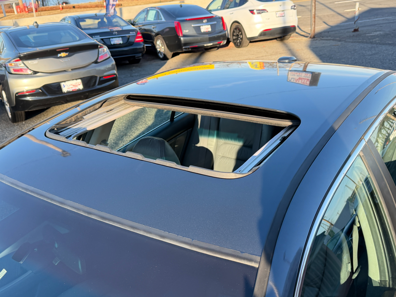 Honda Accord Sdn 4dr Sdn EX Manual w/Leather 2004