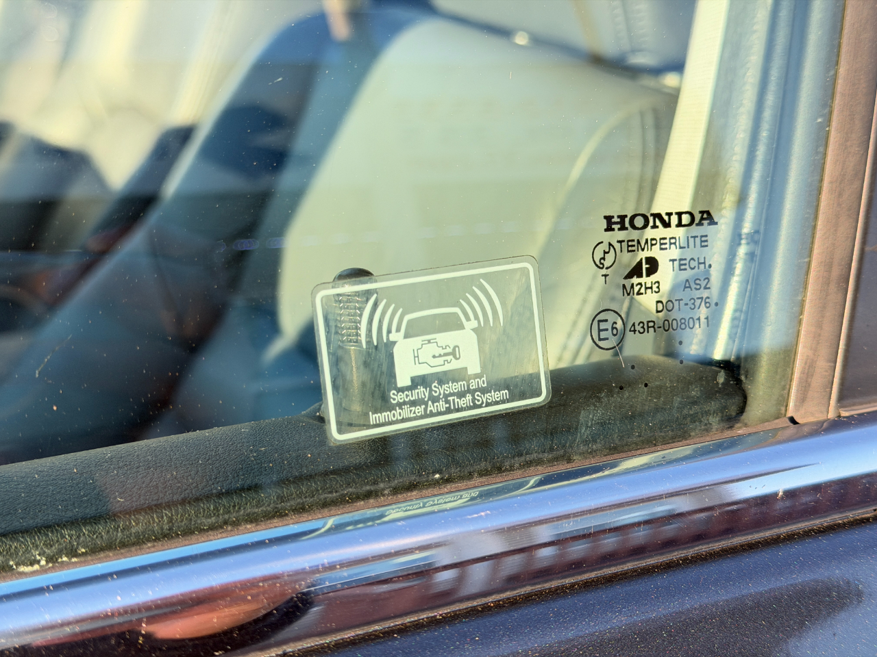 Honda Accord Sdn 4dr Sdn EX Manual w/Leather 2004