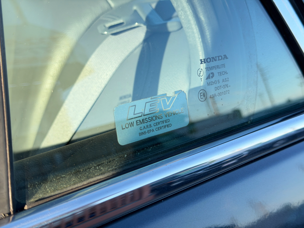 Honda Accord Sdn 4dr Sdn EX Manual w/Leather 2004