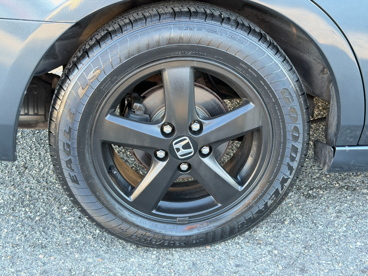 Honda Accord Sdn 4dr Sdn EX Manual w/Leather 2004