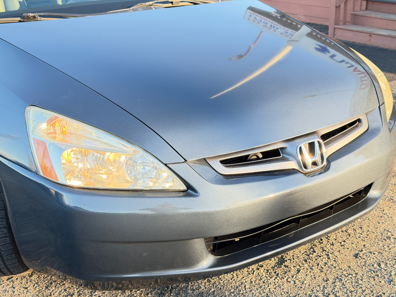 Honda Accord Sdn 4dr Sdn EX Manual w/Leather 2004