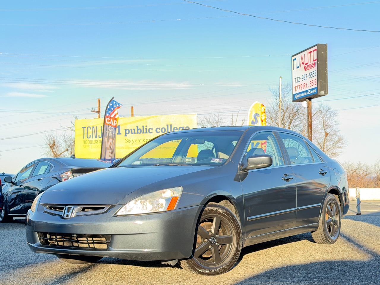 Honda Accord Sdn 4dr Sdn EX Manual w/Leather 2004
