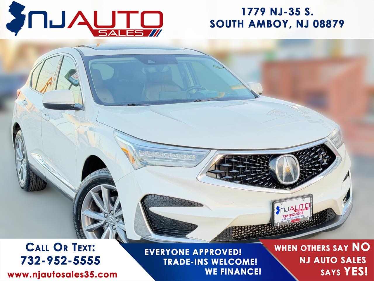 Acura RDX SH-AWD w/Technology Package 2019