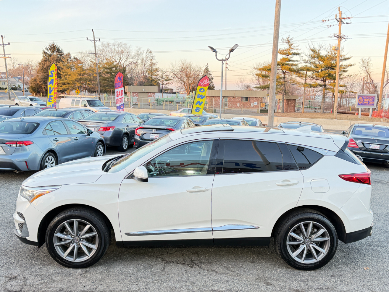 Acura RDX SH-AWD w/Technology Package 2019