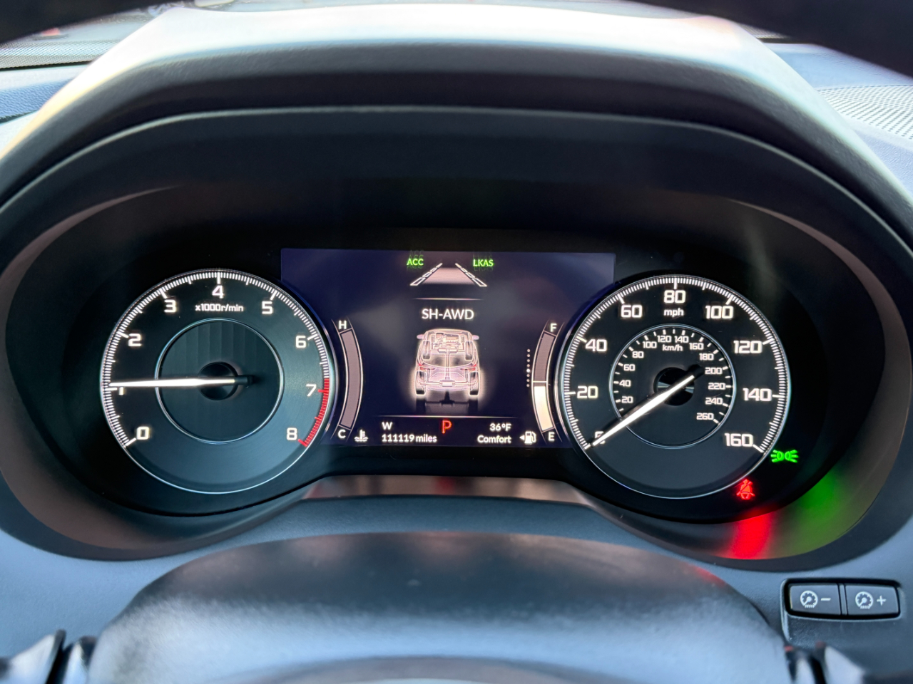 Acura RDX SH-AWD w/Technology Package 2019