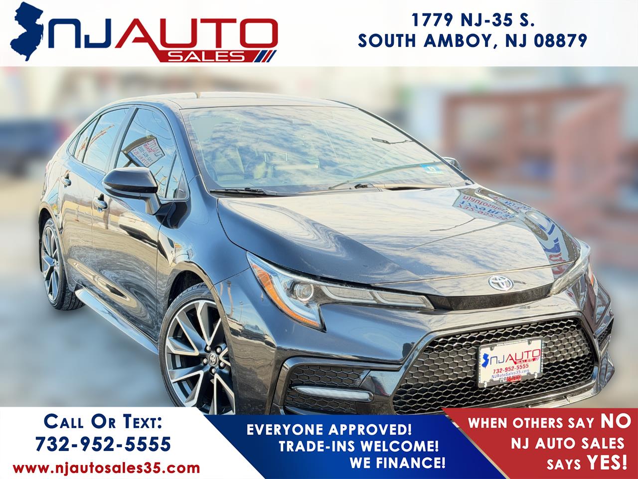 2020 Toyota Corolla SE CVT (Natl)