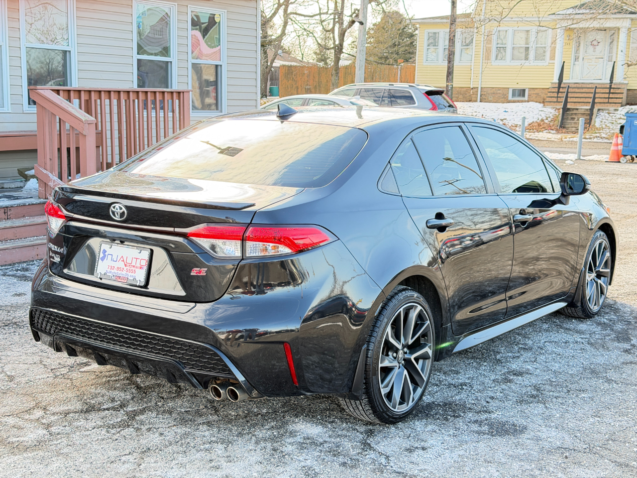 Toyota Corolla SE CVT (Natl) 2020