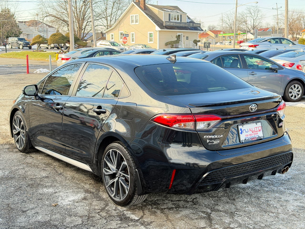 Toyota Corolla SE CVT (Natl) 2020