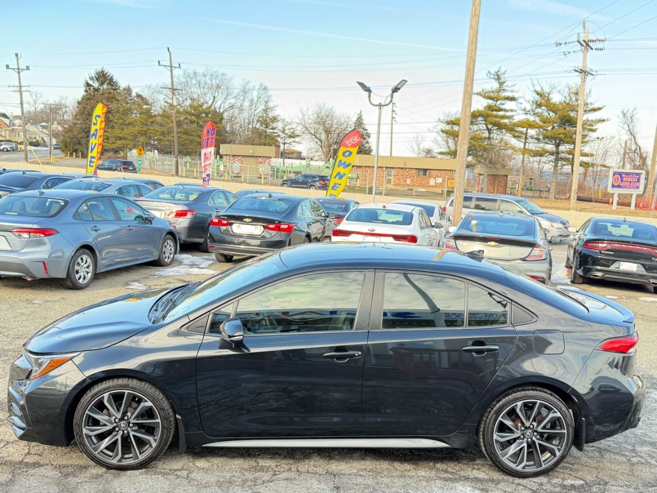 Toyota Corolla SE CVT (Natl) 2020
