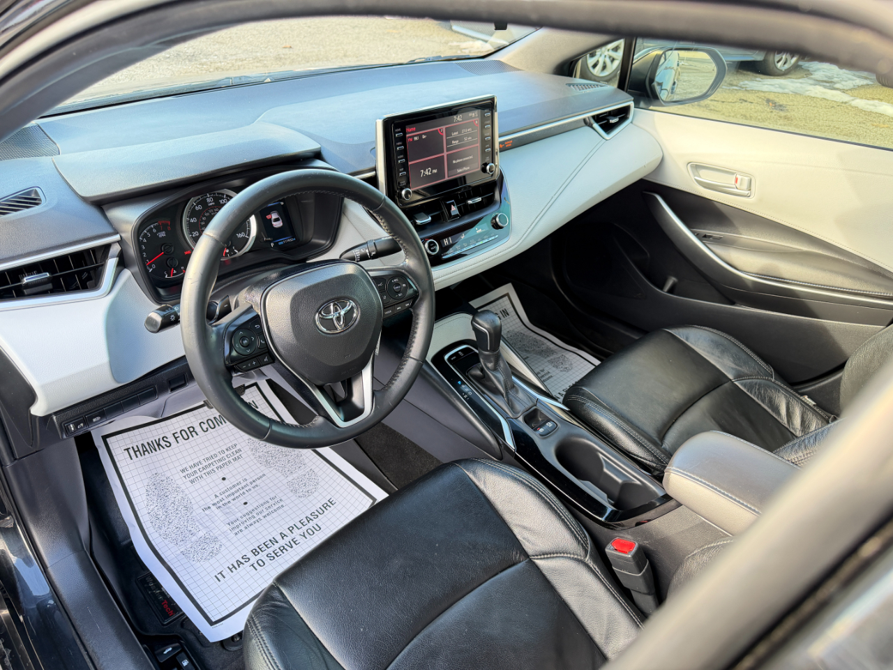 Toyota Corolla SE CVT (Natl) 2020