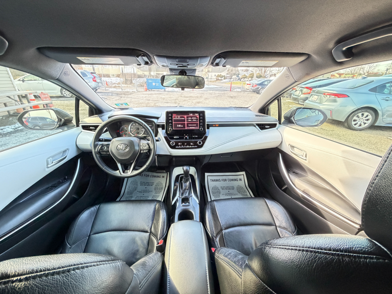 Toyota Corolla SE CVT (Natl) 2020