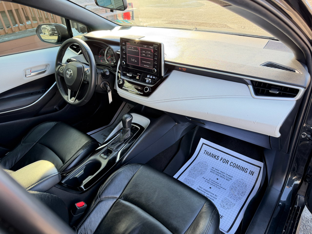 Toyota Corolla SE CVT (Natl) 2020