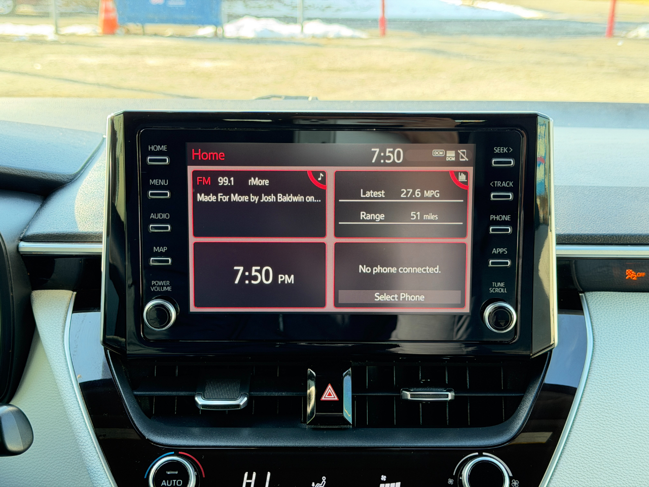 Toyota Corolla SE CVT (Natl) 2020