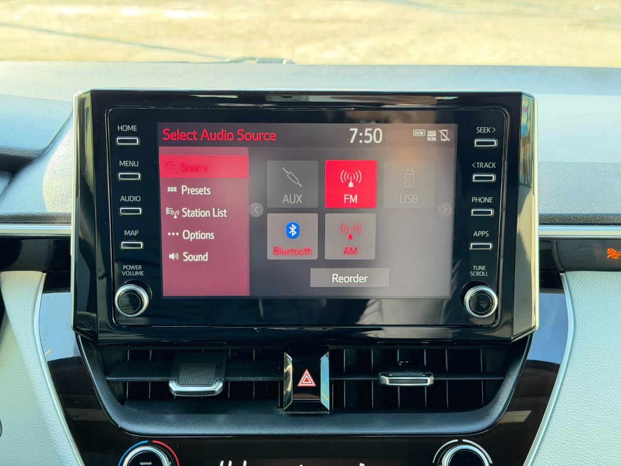 Toyota Corolla SE CVT (Natl) 2020