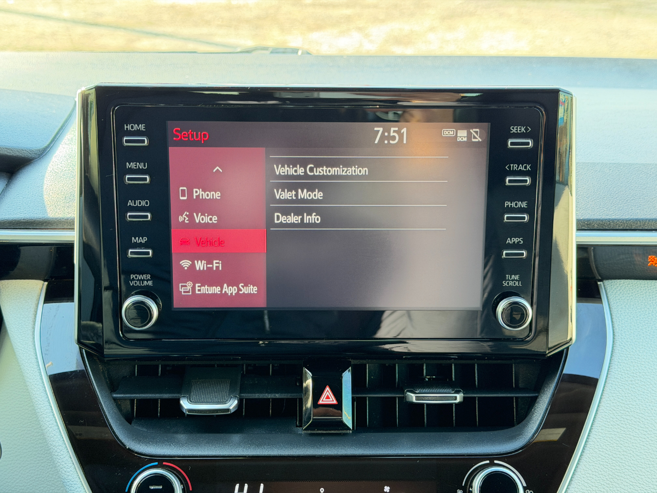 Toyota Corolla SE CVT (Natl) 2020