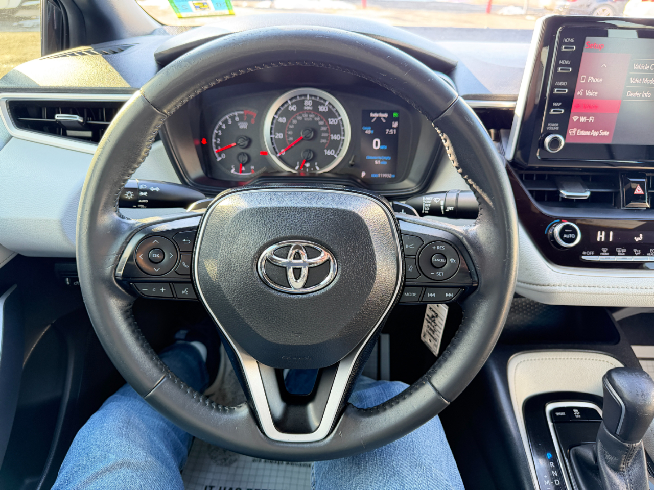 Toyota Corolla SE CVT (Natl) 2020