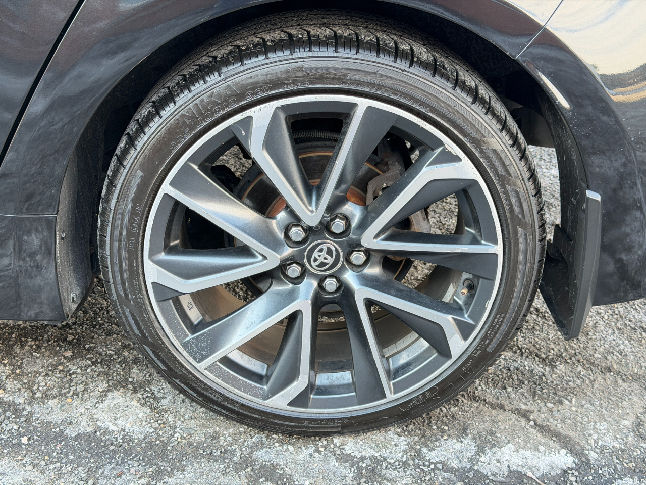 Toyota Corolla SE CVT (Natl) 2020