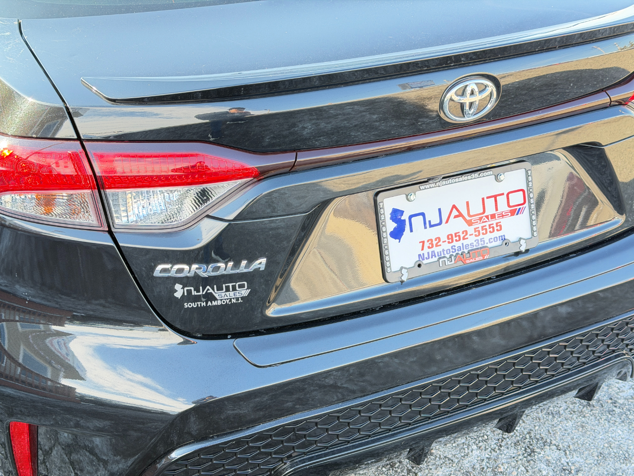 Toyota Corolla SE CVT (Natl) 2020