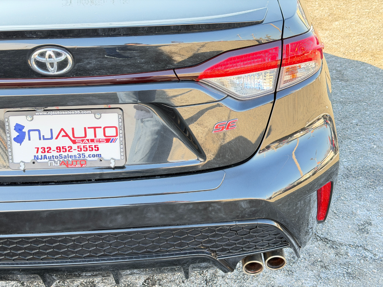 Toyota Corolla SE CVT (Natl) 2020