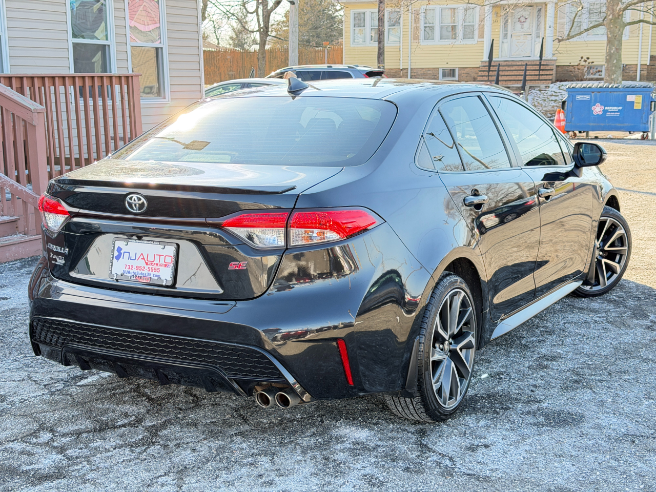 Toyota Corolla SE CVT (Natl) 2020