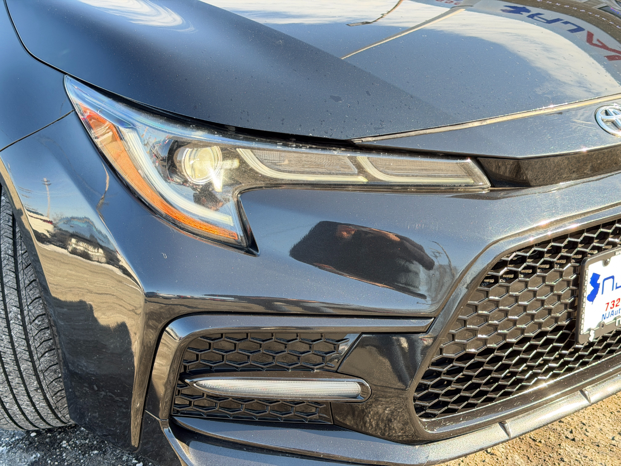 Toyota Corolla SE CVT (Natl) 2020