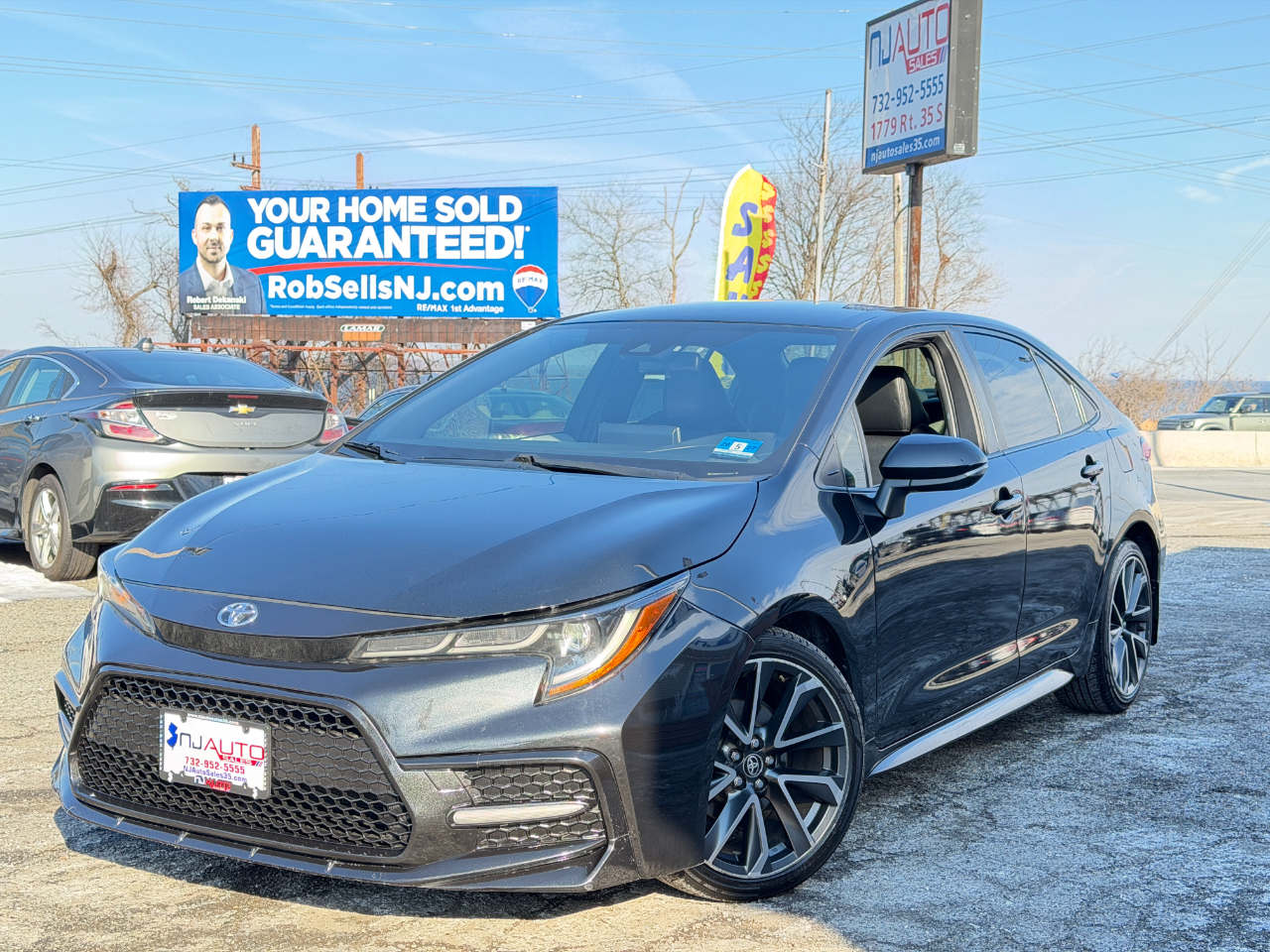 Toyota Corolla SE CVT (Natl) 2020