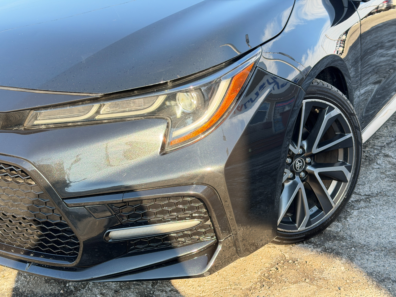 Toyota Corolla SE CVT (Natl) 2020